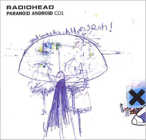 Radiohead Paranoid Android - Sealed! 2-CD single set (Double CD single) UK R-H2SPA351157