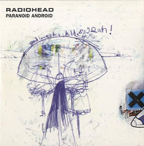 Radiohead Paranoid Android CD single (CD5 / 5") Dutch R-HC5PA88630