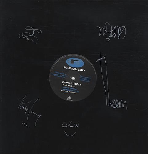 Radiohead Planet Telex - Autographed! 12" vinyl single (12 inch record / Maxi-single) UK R-H12PL327283
