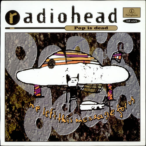 Radiohead Pop Is Dead 12" vinyl single (12 inch record / Maxi-single) UK R-H12PO63810