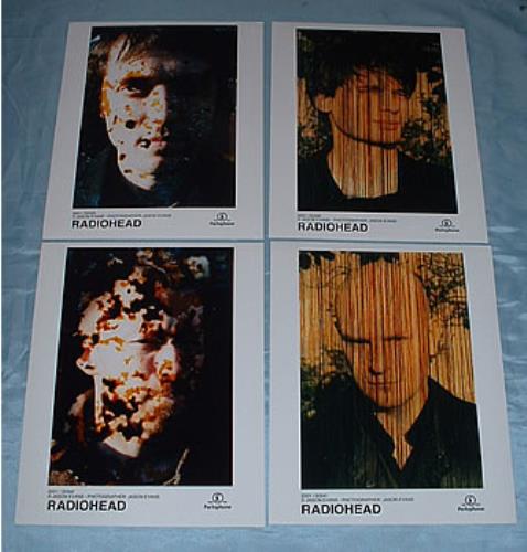 Radiohead Promotional Photos photograph UK R-HPHPR272051