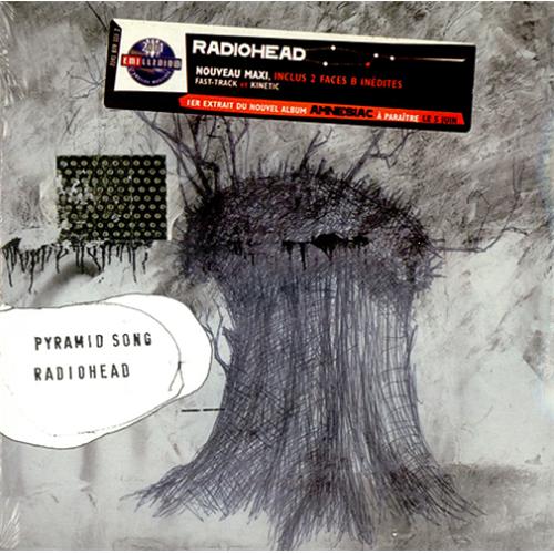 Radiohead Pyramid Song - sealed CD single (CD5 / 5") European R-HC5PY274528