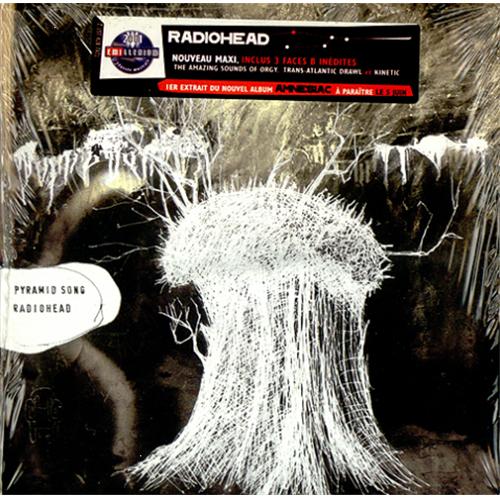 Radiohead Pyramid Song - sealed CD single (CD5 / 5") European R-HC5PY413893