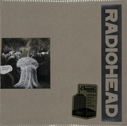 Radiohead Pyramid Song - Sealed 12" vinyl single (12 inch record / Maxi-single) US R-H12PY468057