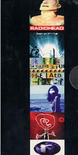 Radiohead Radiohead Compilation video (VHS or PAL or NTSC) UK R-HVIRA249125