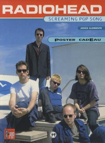 Radiohead Radiohead book French R-HBKRA271441
