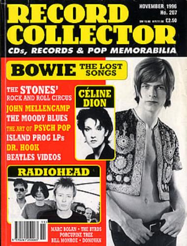 Radiohead Record Collector magazine UK R-HMARE303397