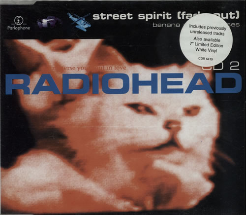 Radiohead Street Spirit - CD2 CD single (CD5 / 5") UK R-HC5ST59310