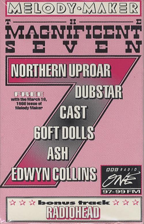 Radiohead Talk Show Host cassette album UK R-HCLTA278418