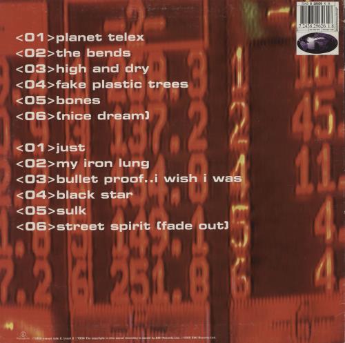 Radiohead The Bends - 2nd - EX vinyl LP album (LP record) UK R-HLPTH754358