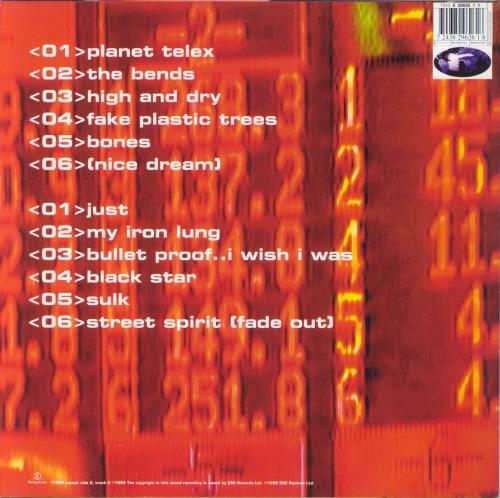 Radiohead The Bends - DUPLICATE vinyl LP album (LP record) UK R-HLPTH820963