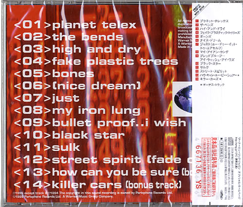 Radiohead The Bends - Sealed CD album (CDLP) Japanese R-HCDTH618603