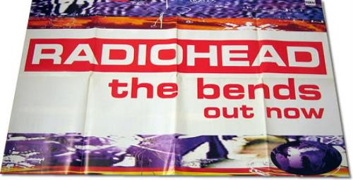 Radiohead The Bends poster UK R-HPOTH387578
