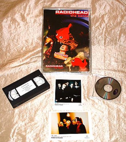 Radiohead The Bends box set German R-HBXTH75595