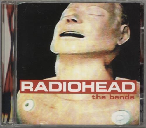 Radiohead The Bends CD album (CDLP) Italian R-HCDTH869960