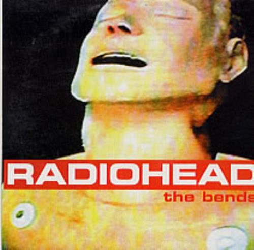 Radiohead The Bends CD single (CD5 / 5") Belgian R-HC5TH99838