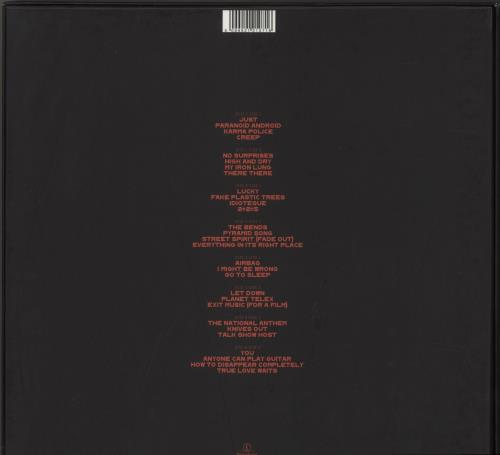 Radiohead The Best Of 4-LP vinyl album record set UK R-H4LTH432130