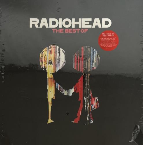 Radiohead The Best Of 4-LP vinyl album record set UK R-H4LTH815926