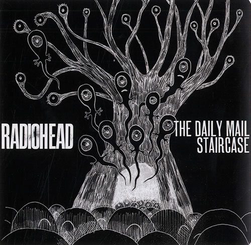 Radiohead The Daily Mail / Staircase CD single (CD5 / 5") Japanese R-HC5TH556033
