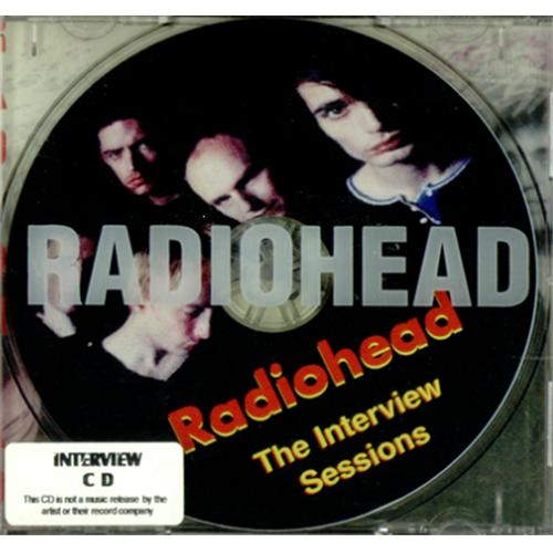 Radiohead The Interview Sessions CD album (CDLP) UK R-HCDTH246318