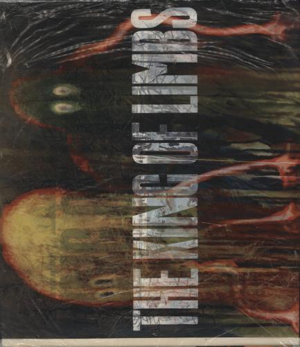 Radiohead The King Of Limbs - Clear Vinyl - Open in Bag 10" vinyl single (10 inch record) UK R-H10TH623914