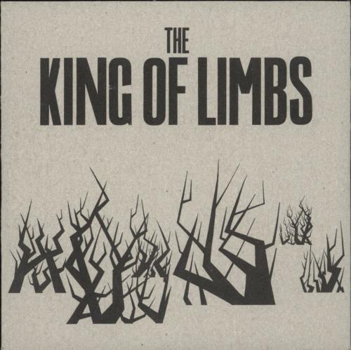 Radiohead The King Of Limbs - Clear Vinyl - Open in Bag 10" vinyl single (10 inch record) UK R-H10TH623914