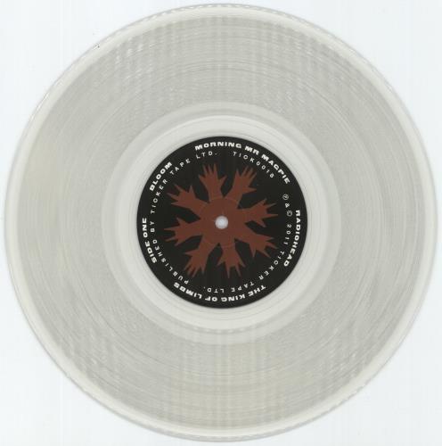 Radiohead The King Of Limbs - Clear Vinyl 10" vinyl single (10 inch record) UK R-H10TH878120