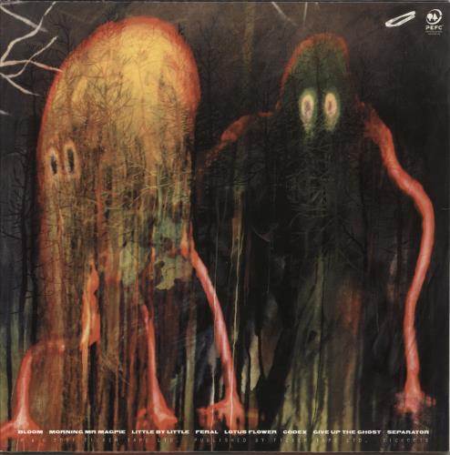 Radiohead The King Of Limbs - Clear Vinyl 10" vinyl single (10 inch record) UK R-H10TH878120