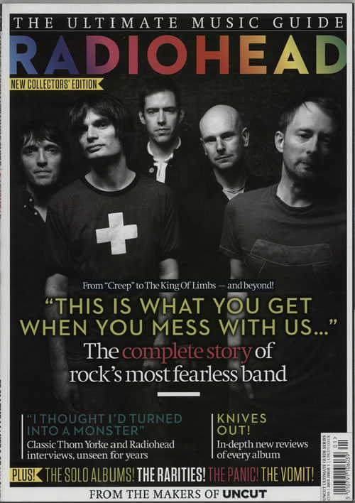 Radiohead The Ultimate Music Guide magazine UK R-HMATH623549