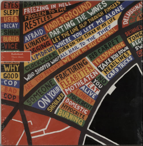 Radiohead There There - Sealed 12" vinyl single (12 inch record / Maxi-single) UK R-H12TH623917