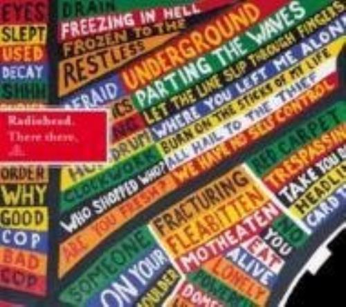 Radiohead There There CD single (CD5 / 5") Japanese R-HC5TH238369