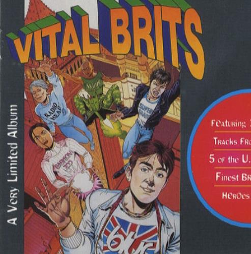Radiohead Vital Brits CD album (CDLP) Australian R-HCDVI65395