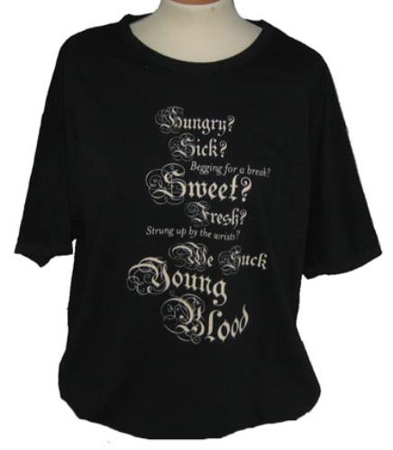 Radiohead We Suck Young Blood T-Shirt - Medium t-shirt UK R-HTSWE388020