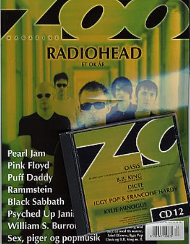 Radiohead Zoo CD + Magazine CD album (CDLP) German R-HCDZO292357