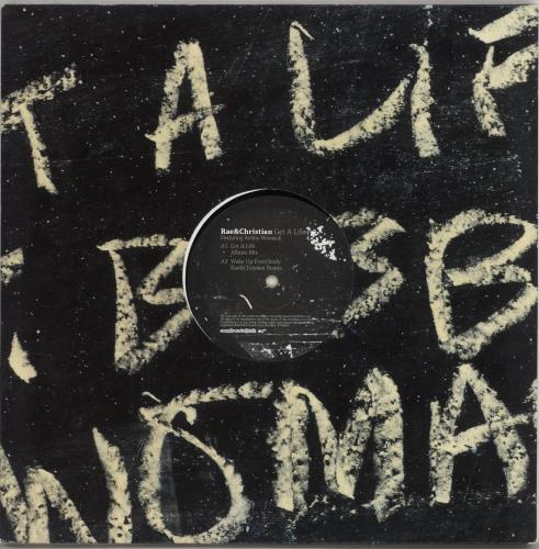 Rae&Christian Get A Life 12" vinyl single (12 inch record / Maxi-single) German RAE12GE737124