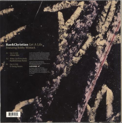 Rae&Christian Get A Life 12" vinyl single (12 inch record / Maxi-single) German RAE12GE737124