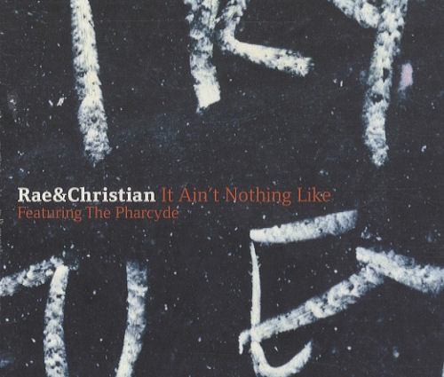 Rae&Christian It Ain't Nothing Like CD single (CD5 / 5") UK RAEC5IT182985