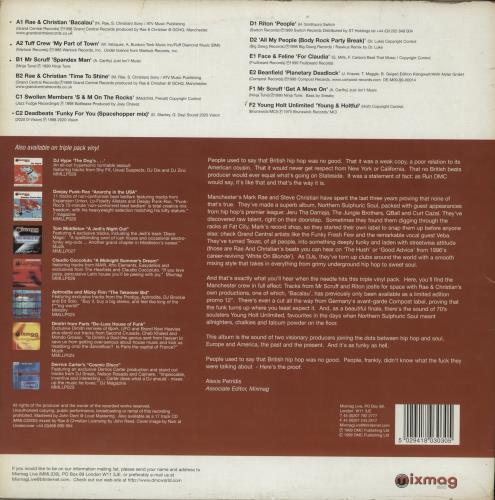 Rae & Christian Blazing The Crop 2-LP vinyl record set (Double LP Album) UK 9AE2LBL869603