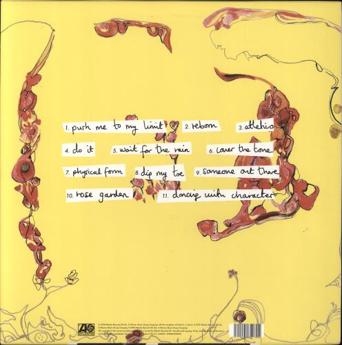 Rae Morris Someone Out There vinyl LP album (LP record) UK 38HLPSO792497