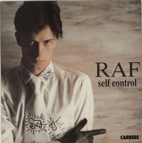RAF (Italian) Self Control 12" vinyl single (12 inch record / Maxi-single) UK XCD12SE654604