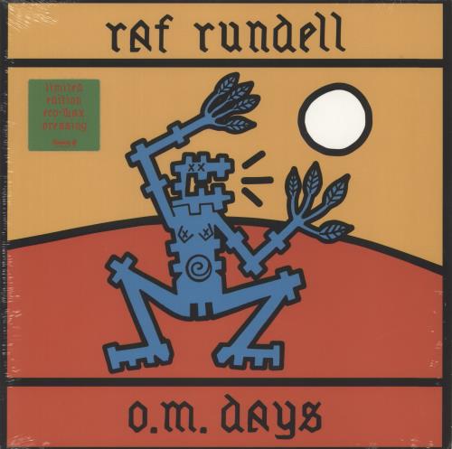 Raf Rundell O.M. Days - Eco Wax Vinyl vinyl LP album (LP record) UK 2FILPOM882584
