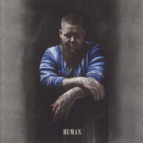 Rag N Bone Man Human 2-LP vinyl record set (Double LP Album) UK 1GH2LHU827922