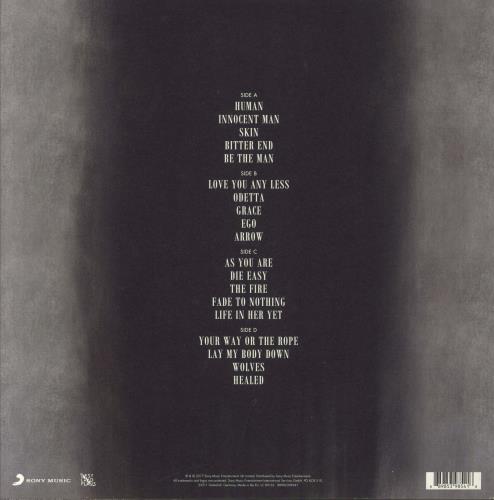 Rag N Bone Man Human 2-LP vinyl record set (Double LP Album) UK 1GH2LHU827922