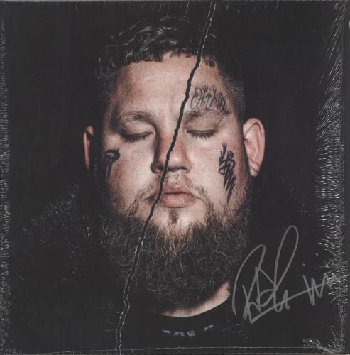 Rag N Bone Man Life By Misadventure - Autographed 2-LP vinyl record set (Double LP Album) UK 1GH2LLI878679