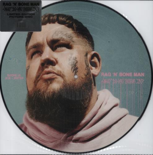 Rag N Bone Man What Do You Believe In? + Signed Insert picture disc LP (vinyl picture disc album) UK 1GHPDWH856663
