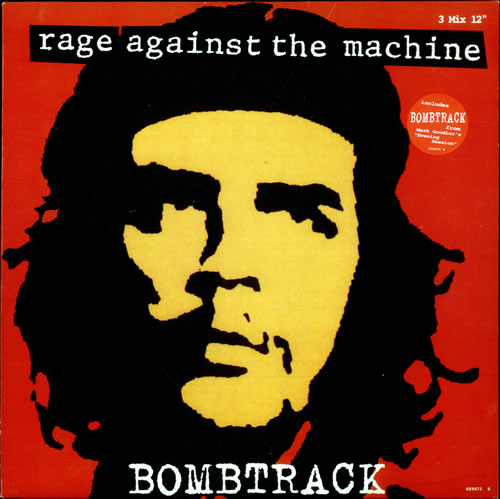 Rage Against The Machine Bombtrack 12" vinyl single (12 inch record / Maxi-single) Dutch RAG12BO505796