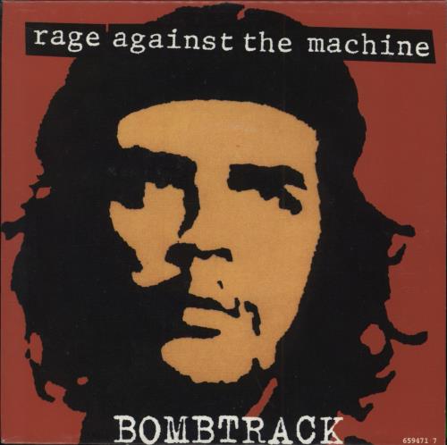 Rage Against The Machine Bombtrack 7" vinyl single (7 inch record / 45) UK RAG07BO99756