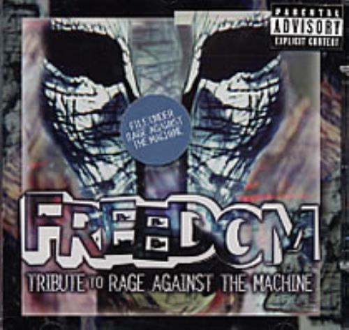 Rage Against The Machine Freedom - Tribute To Rage Against The Machine CD album (CDLP) US RAGCDFR198544