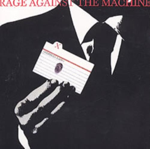 Rage Against The Machine Guerrilla Radio 7" vinyl single (7 inch record / 45) US RAG07GU150074