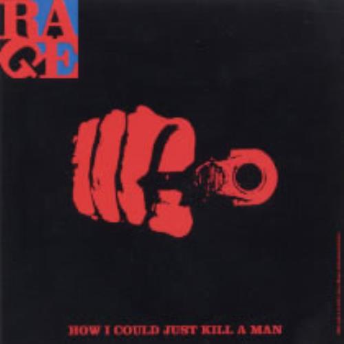 Rage Against The Machine How I Could Just Kill A Man CD single (CD5 / 5") US RAGC5HO189297